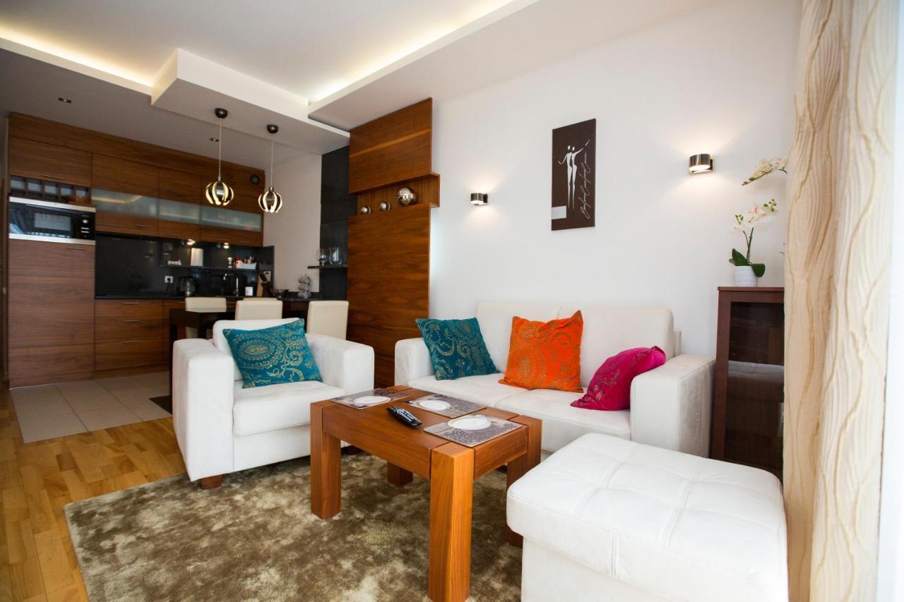 Willa Port ,,Penthouse 306" โอสโตรดา ภายนอก รูปภาพ